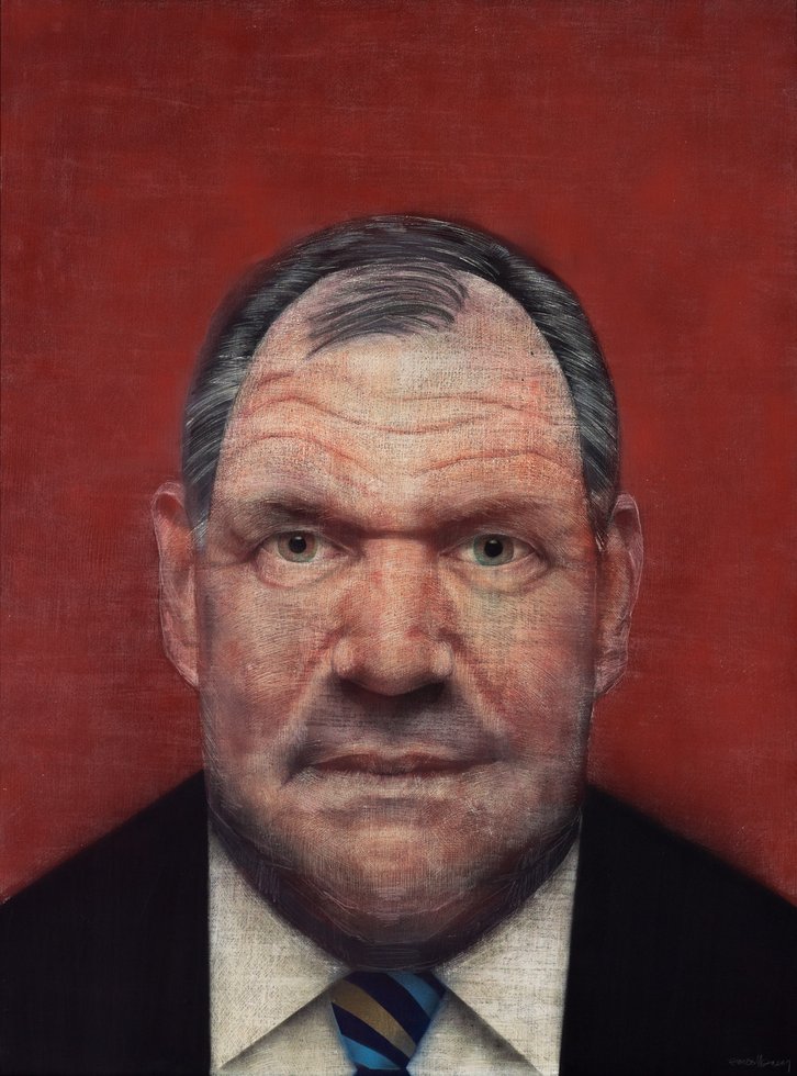 James Money: The Lord Mayor of Melbourne :: Archibald Prize 2010 :: Art Gallery NSW - Money_jpg_980x980_q85_1