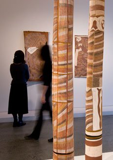 Inside the Yiribana Gallery