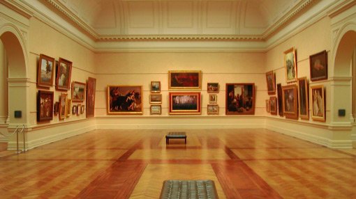 a view inside 19th c Australian art