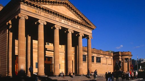 a view inside Front of the Gallery