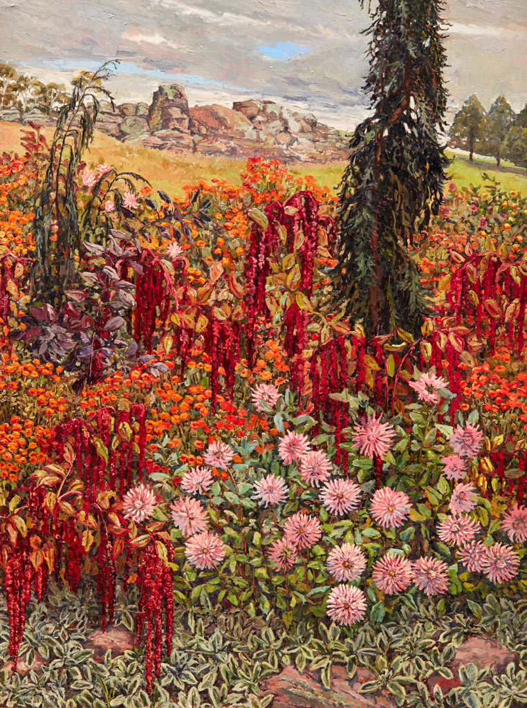 Lucy Culliton: Love lies bleeding :: Wynne Prize 2017 :: Art Gallery NSW