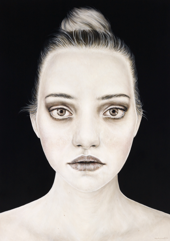 Matt Doust: White Cocoon :: Archibald Prize 2011 :: Art Gallery NSW