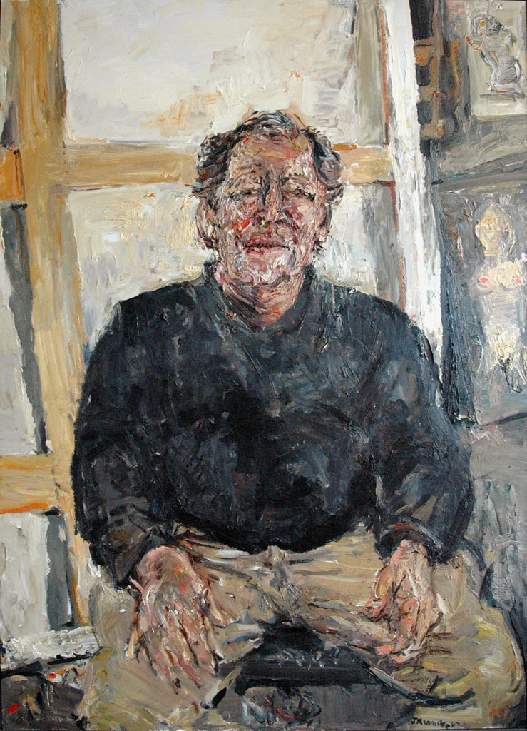 John R Walker: William Wright :: Archibald Prize 2000 :: Art Gallery NSW